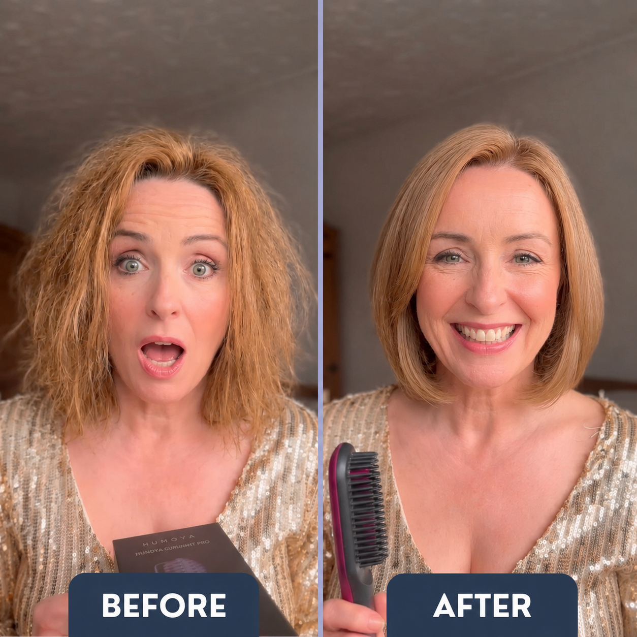 AVENZIA™ Smooth, styled hair in under 5 minutes
